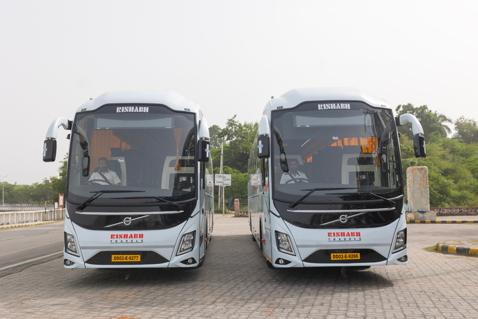 Volvo Bus in Udaipur